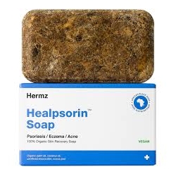 Czarne Mydło Afrykańskie Łuszczyca Trądzik DERMZ